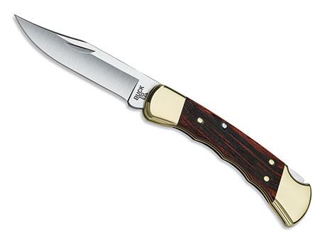 Buck110 FG / Klassiek Vouwmes met Vingergrip-1769-a